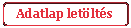 Tglalap: lekerektett: Adatlap letlts
