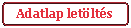 Tglalap: lekerektett: Adatlap letlts