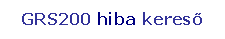 Tglalap: lekerektett: GRS200 hiba keres