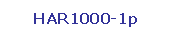 Tglalap: lekerektett: HAR1000-1p