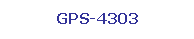 Tglalap: lekerektett: GPS-4303