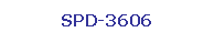 Tglalap: lekerektett: SPD-3606