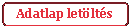Tglalap: lekerektett: Adatlap letlts