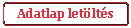 Tglalap: lekerektett: Adatlap letlts